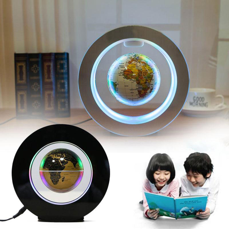LED Light Magnetic Levitating Globe