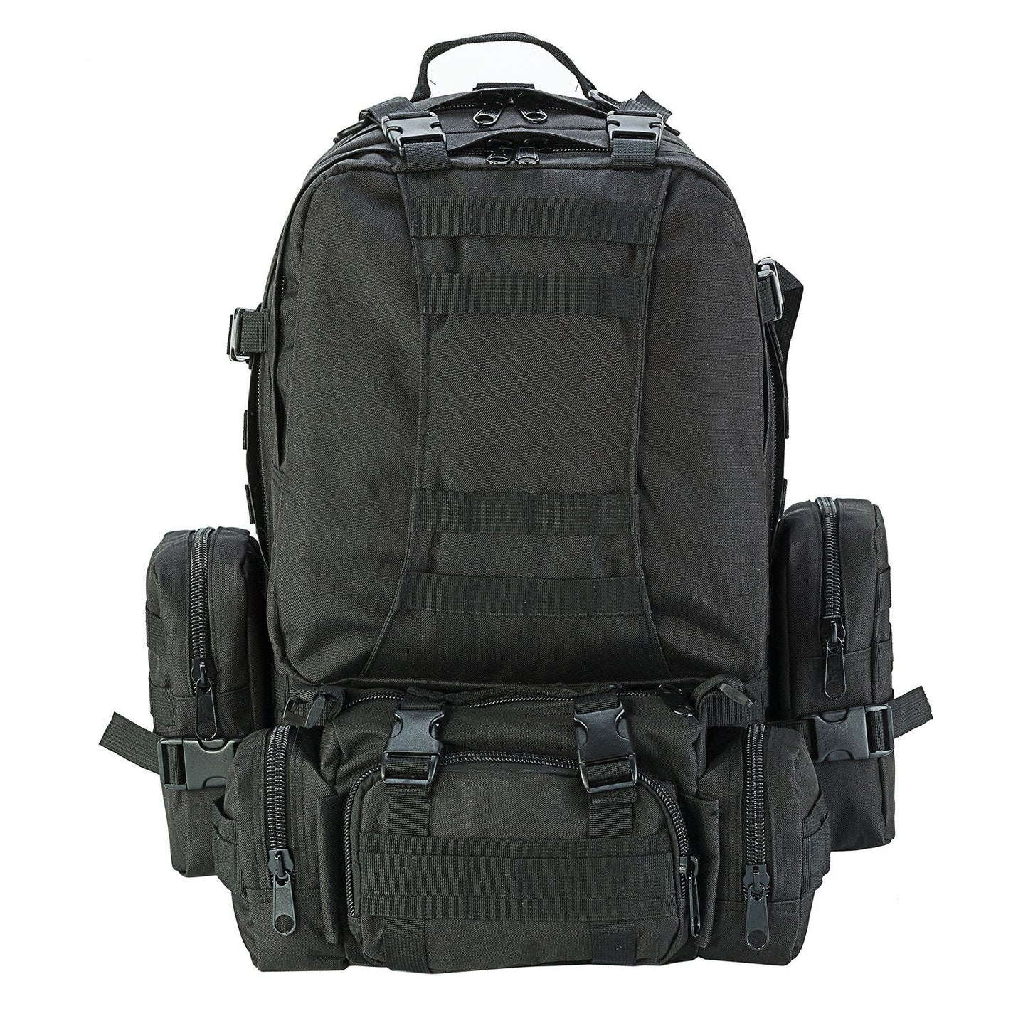 Outdoor Military Backpack - 50L, Resistant to Water