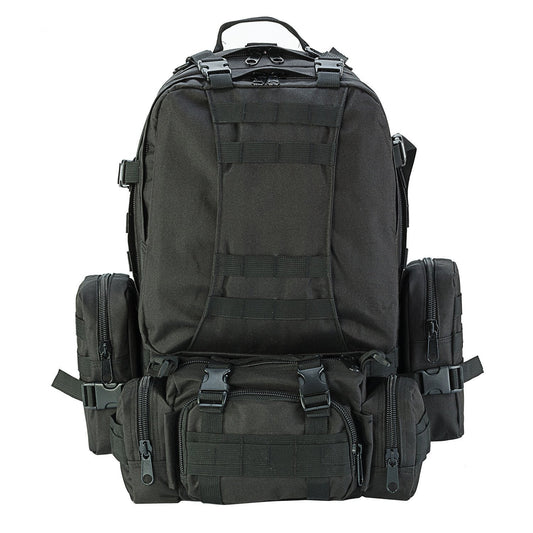Outdoor Military Backpack - 50L, Resistant to Water