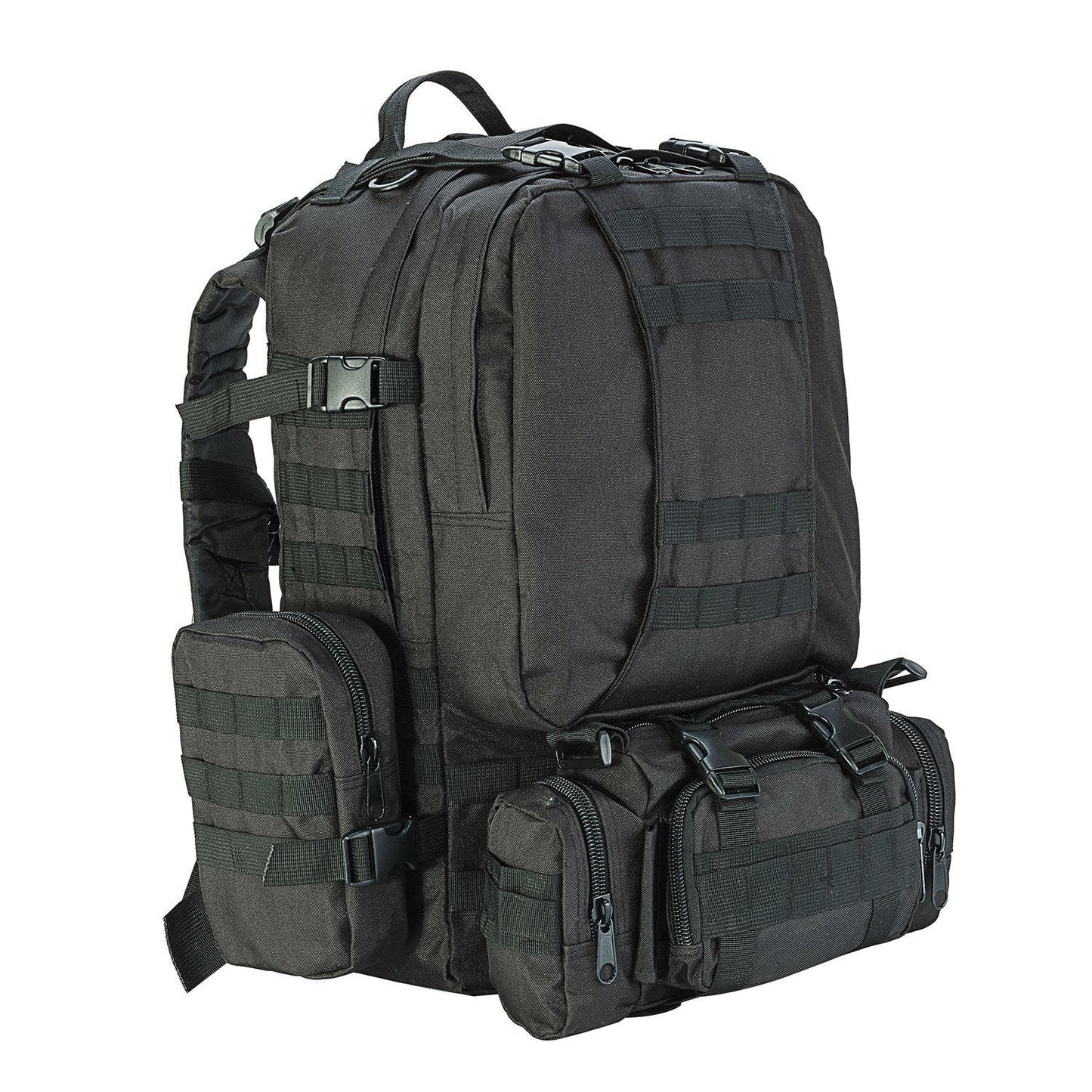 Outdoor Military Backpack - 50L, Resistant to Water