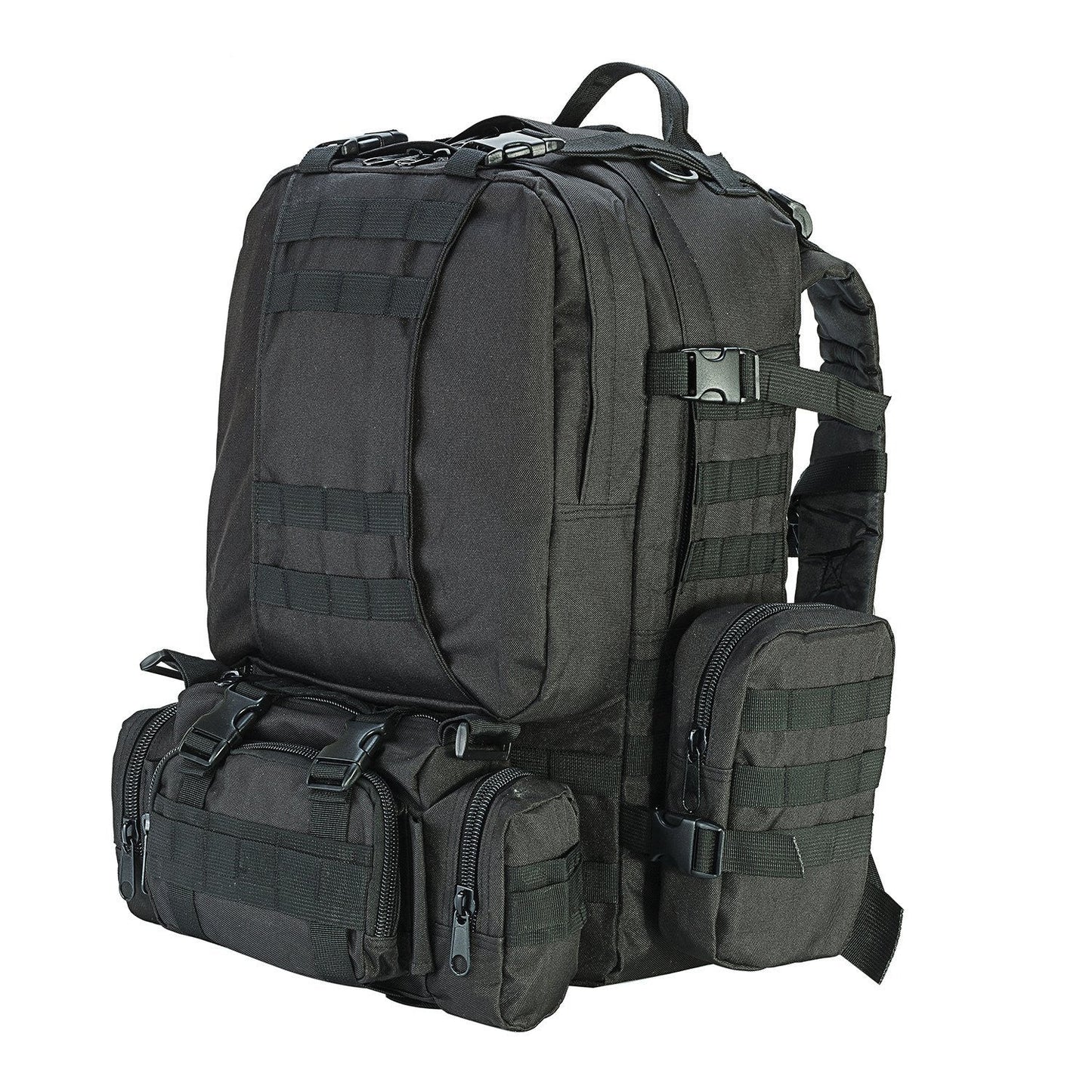 Outdoor Military Backpack - 50L, Resistant to Water