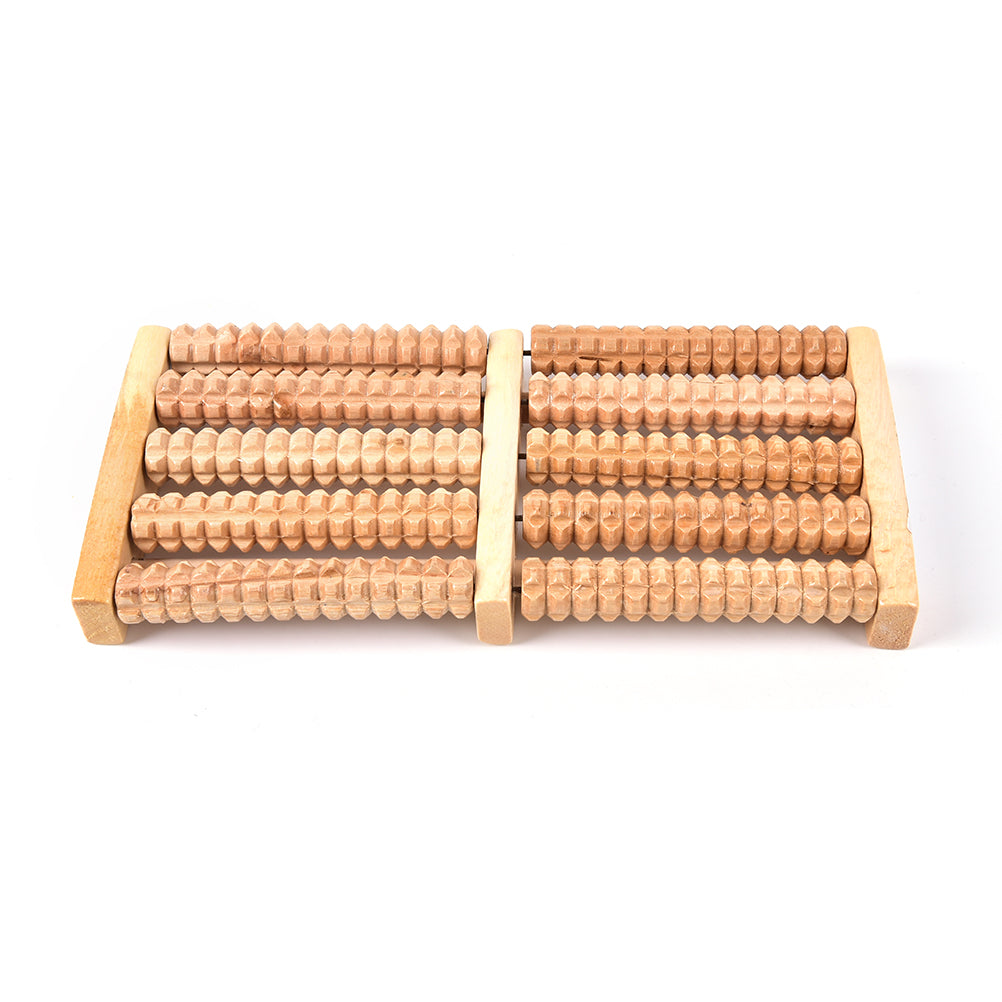 High-Quality Long-Lasting Wooden Foot Roller for Effective Massage Therapy