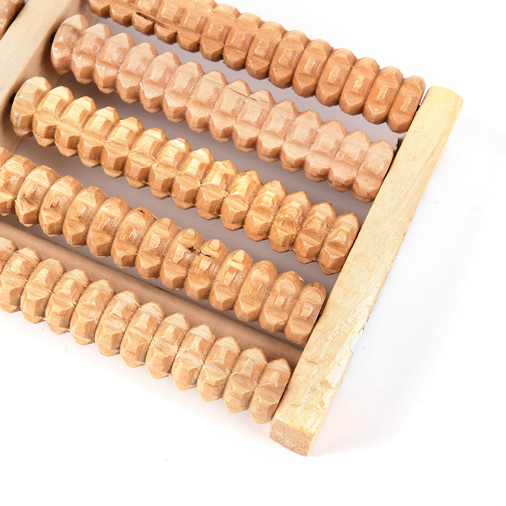 High-Quality Long-Lasting Wooden Foot Roller for Effective Massage Therapy