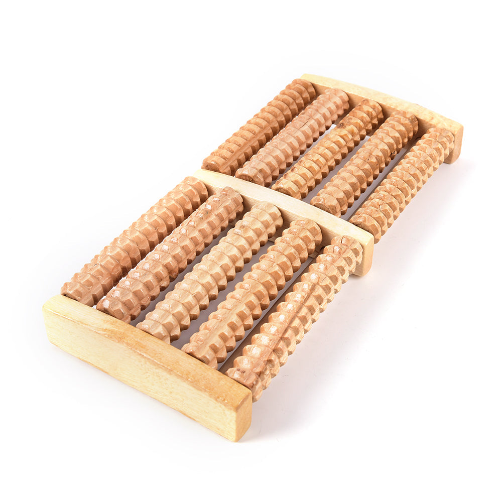 High-Quality Long-Lasting Wooden Foot Roller for Effective Massage Therapy