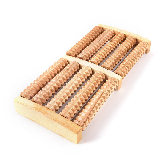 High-Quality Long-Lasting Wooden Foot Roller for Effective Massage Therapy