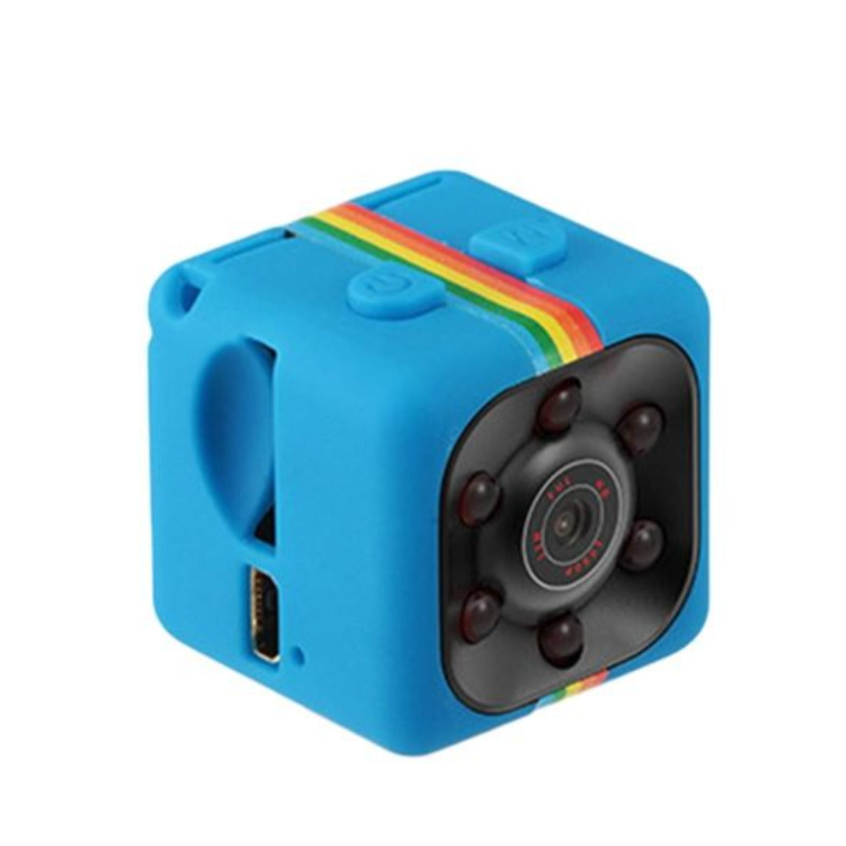 Portable Mini Camera with 1080P Night Vision Capability