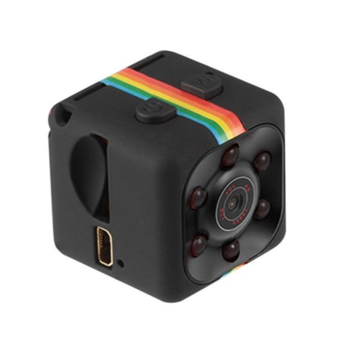 Portable Mini Camera with 1080P Night Vision Capability