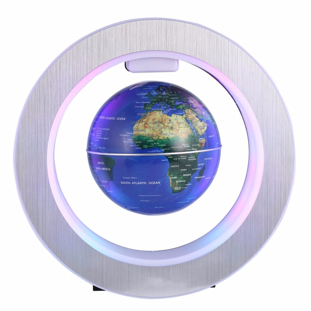 Levitating LED Globe with Magnetic Technology