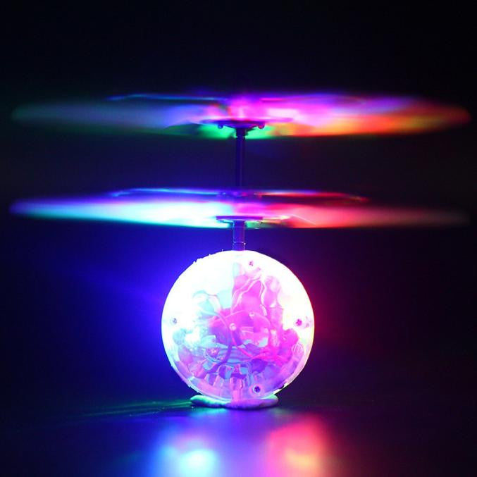 Mini LED Flashing Flying Ball