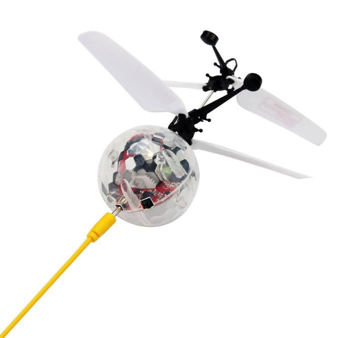 Mini LED Flashing Flying Ball
