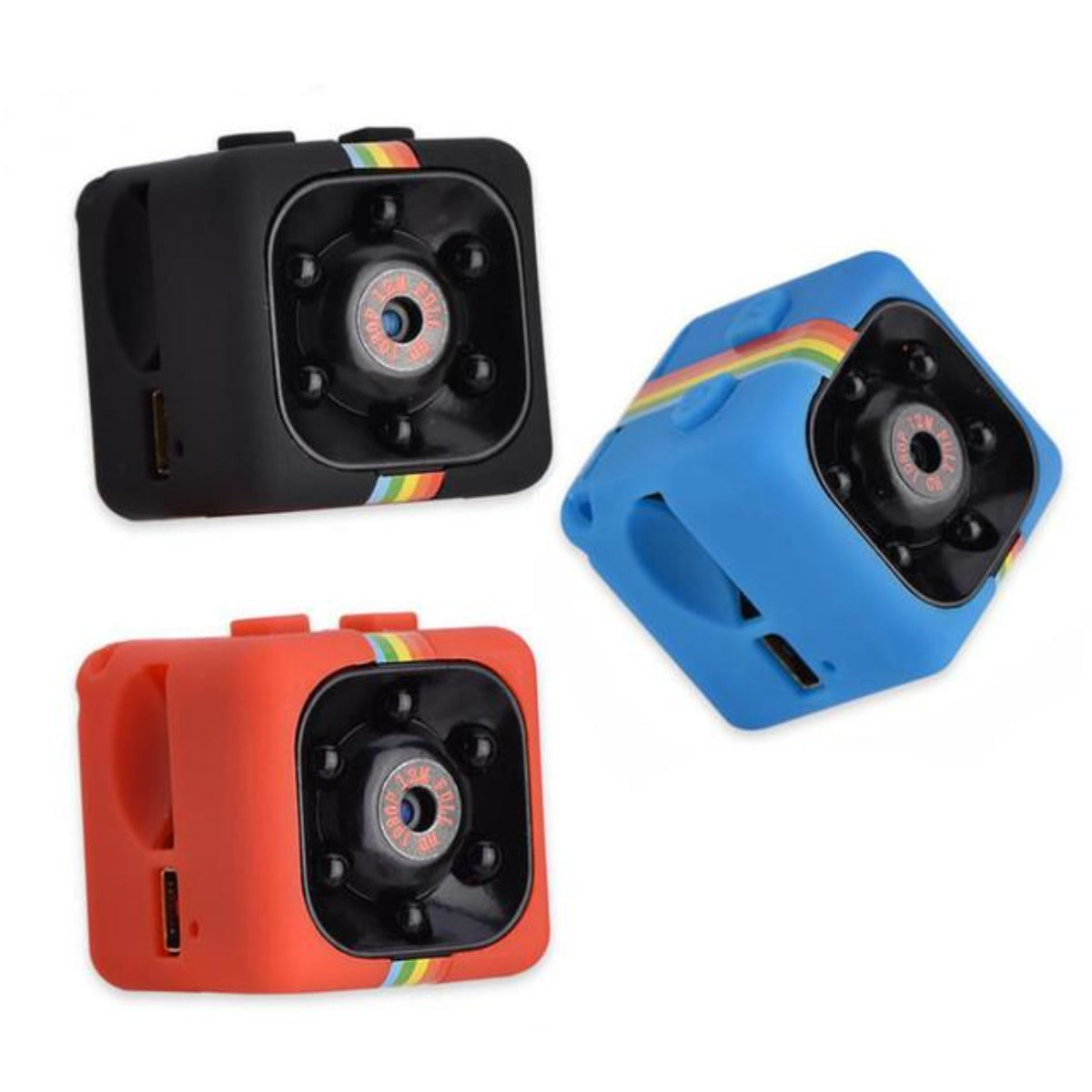 Portable Mini Camera with 1080P Night Vision Capability