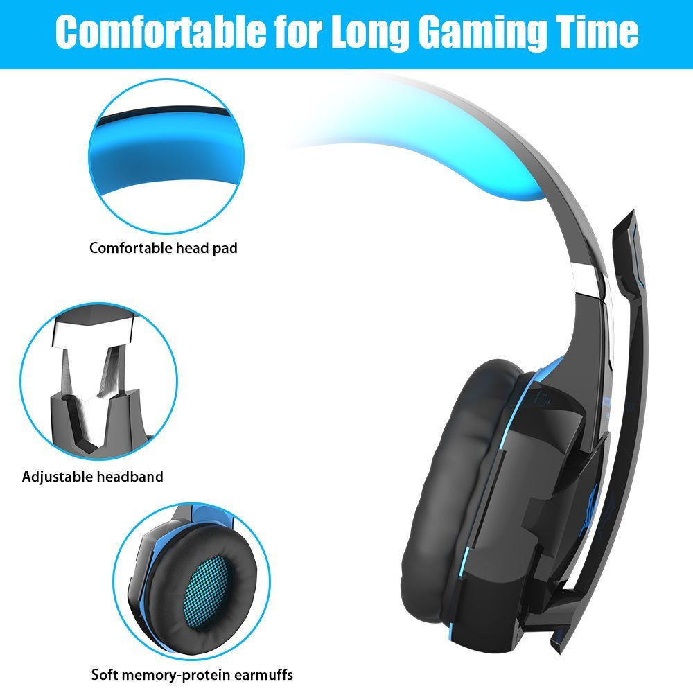 RZ LED Gaming Headphone with Microphone - Ninja Dragon Edition