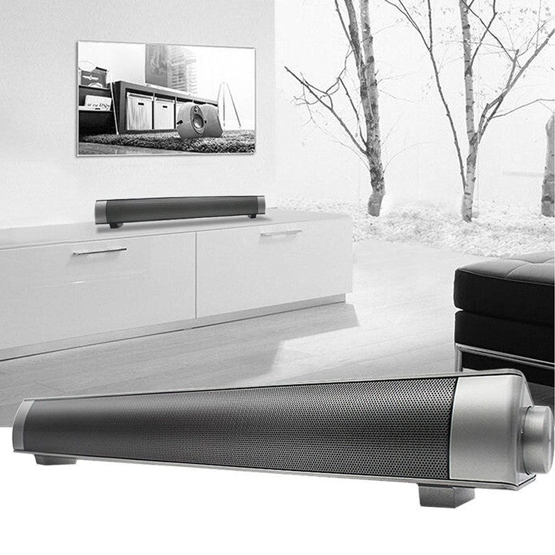 Bluetooth Speaker with Wireless Subwoofer for Stereo Sound