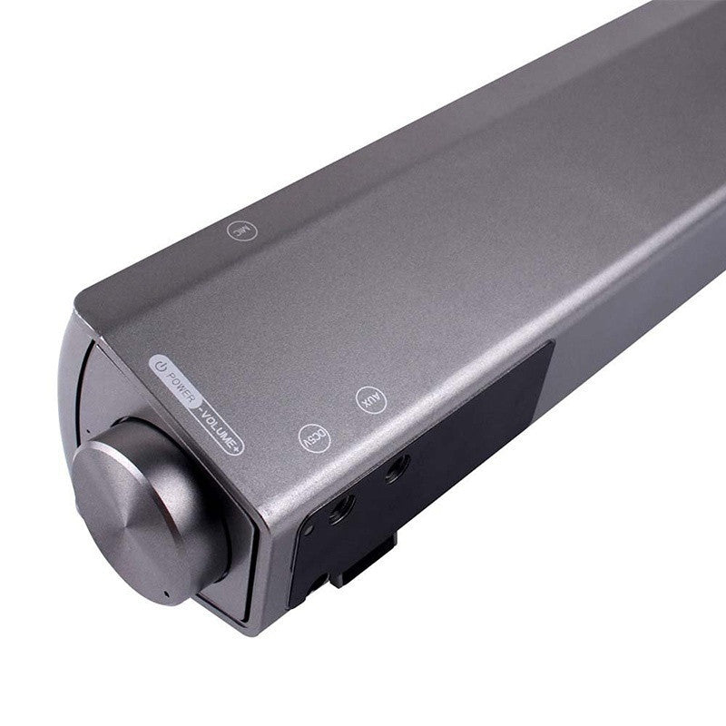 Bluetooth Speaker with Wireless Subwoofer for Stereo Sound