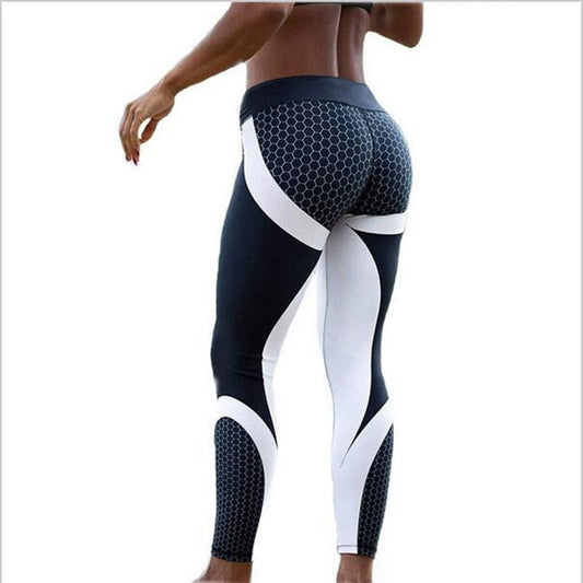 Yoga Leggings with Built-In Push Up for Fitness Training