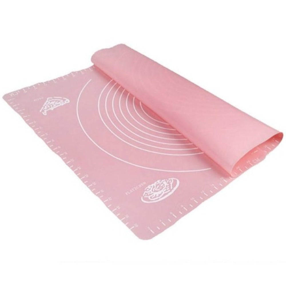Non-Stick Baking Tools Set with Scale - 4 Piece Silicone Mat