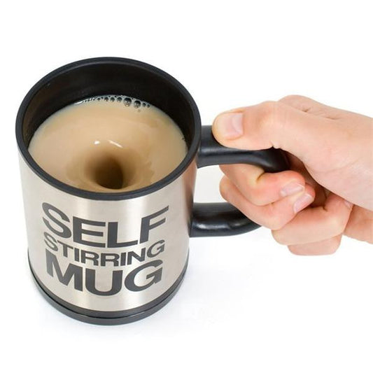 Self-Mixing Coffee Cup for Effortless Brewing