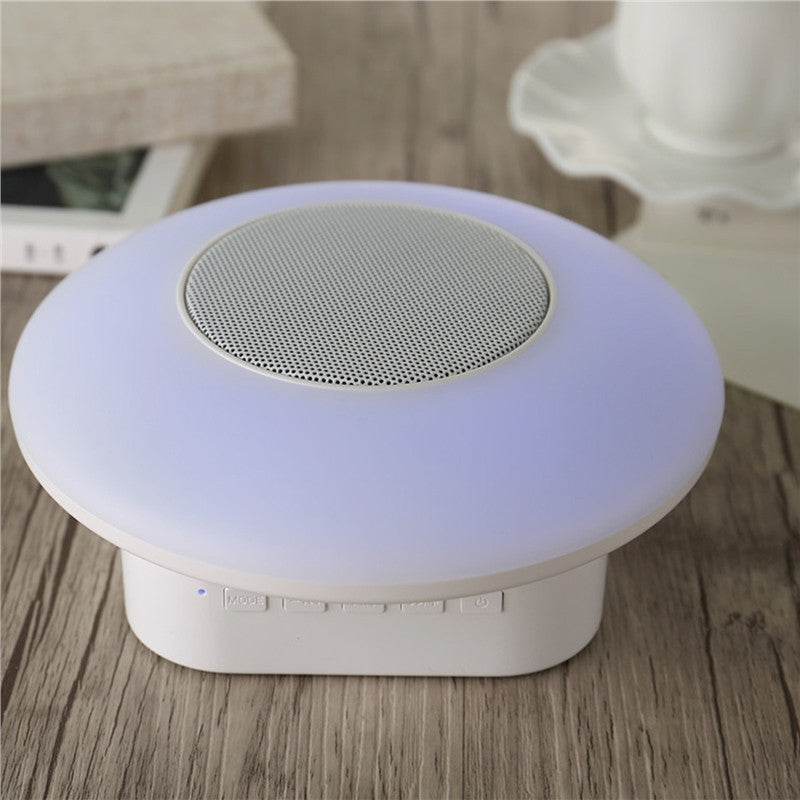 LED Bluetooth Speaker with Touch Control for Camping