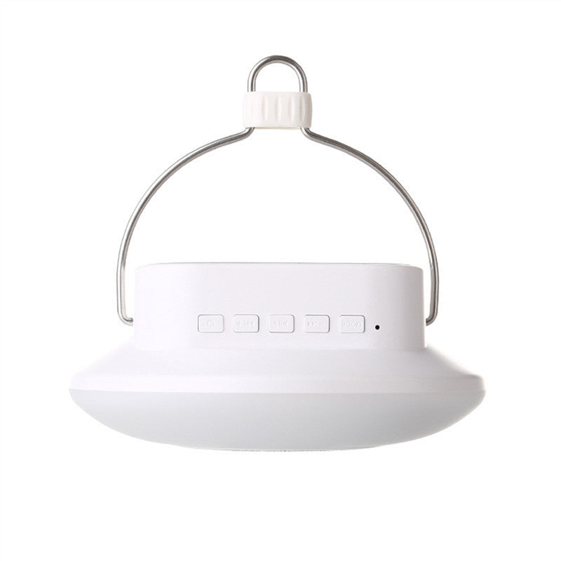 LED Bluetooth Speaker with Touch Control for Camping