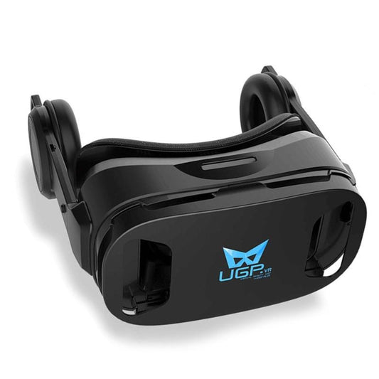 3D Virtual Reality Headset with Integrated Stereo Headphone