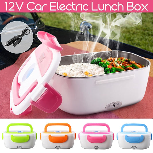 Heated Lunch Box - Portable and Mobile