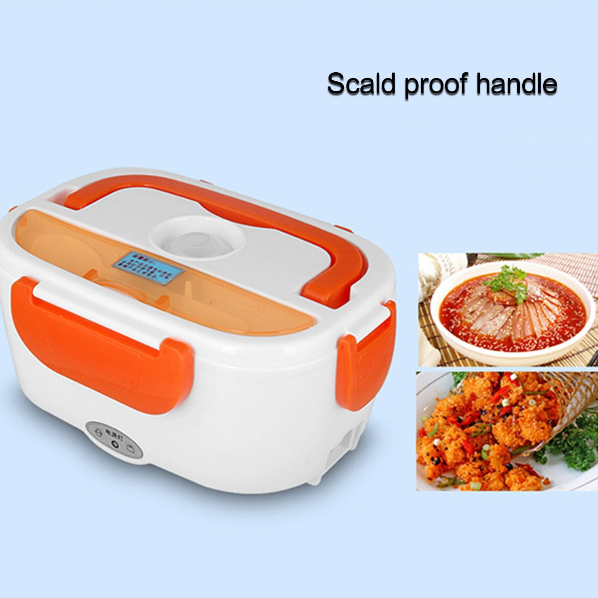 Heated Lunch Box - Portable and Mobile