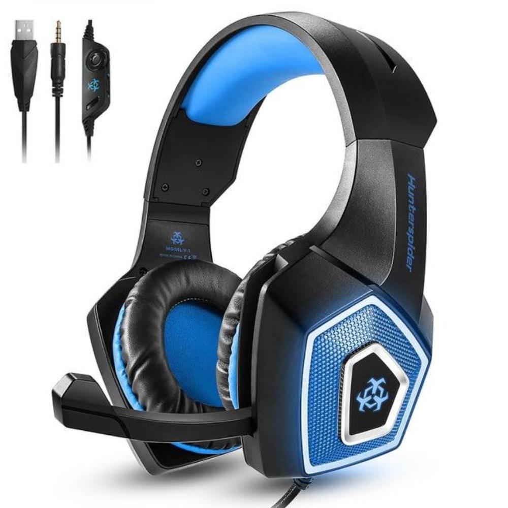 Stereo RGB Gaming Headset with Microphone - Dragon G3X Edition