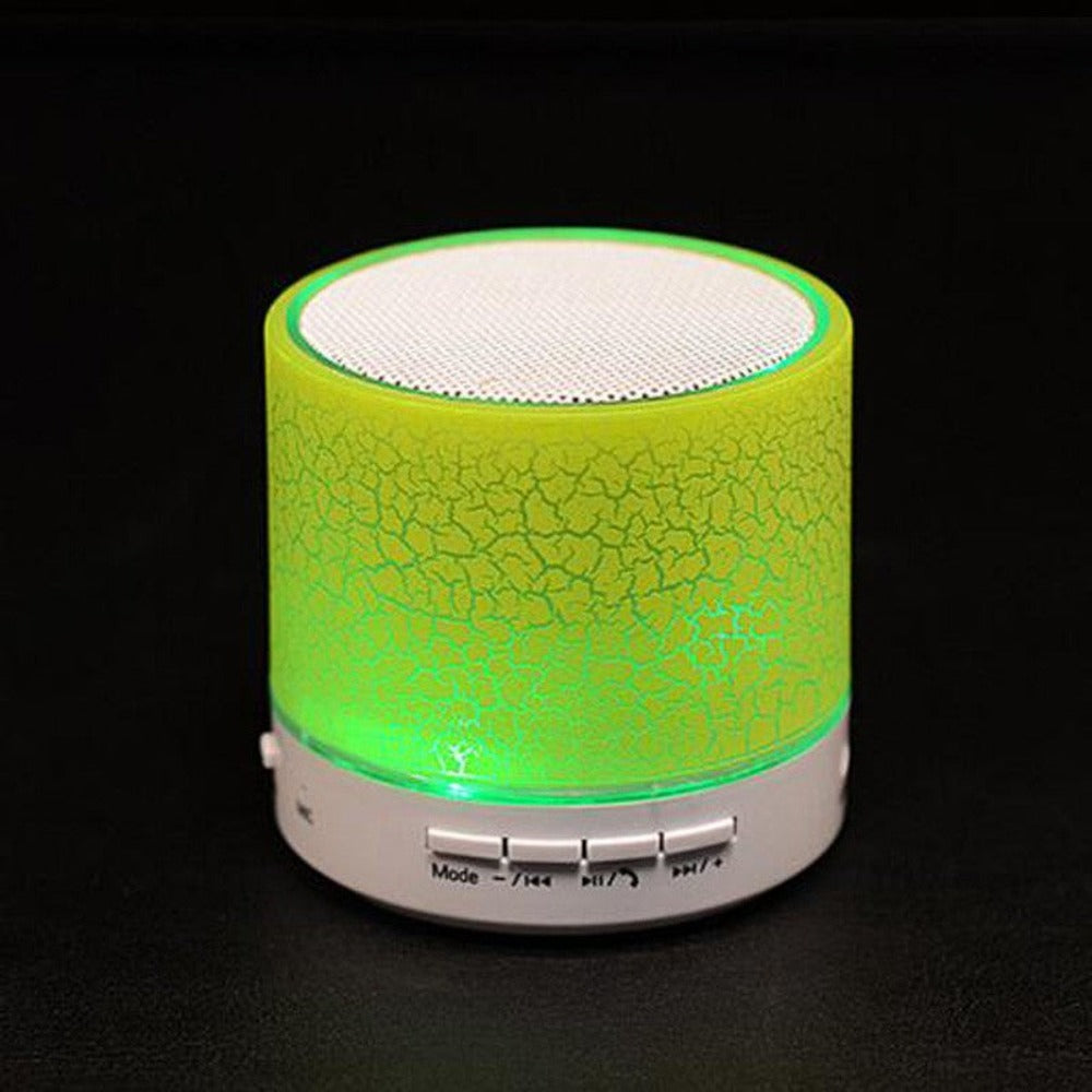 LED Mini Bluetooth Speaker - Portal Edition