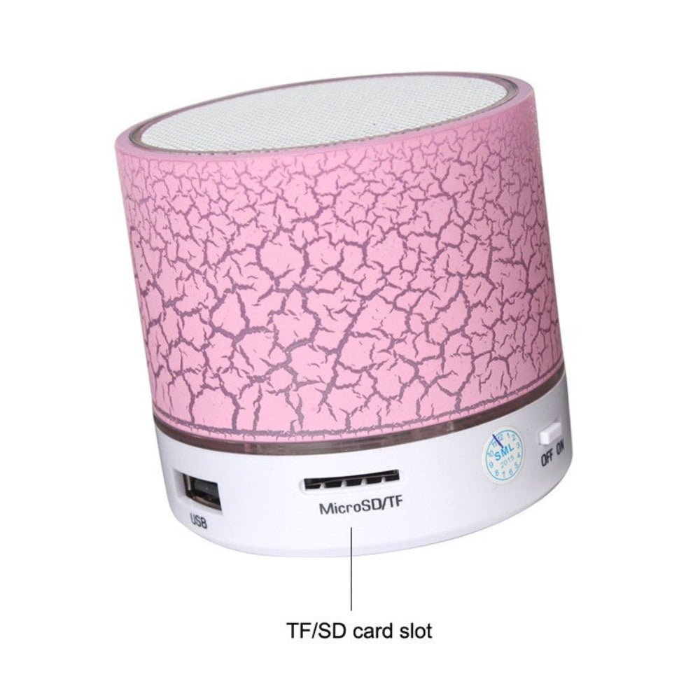 LED Mini Bluetooth Speaker - Portal Edition