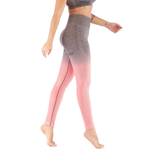 Push-Up Control Yoga Leggings without Seams
