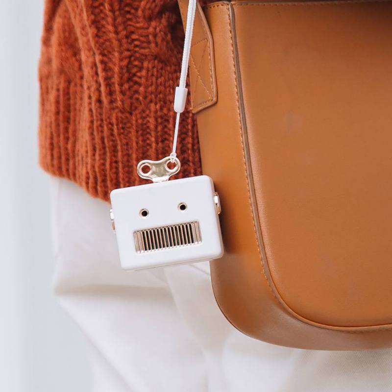 Mini Vintage Bot Wireless Speaker with Mic