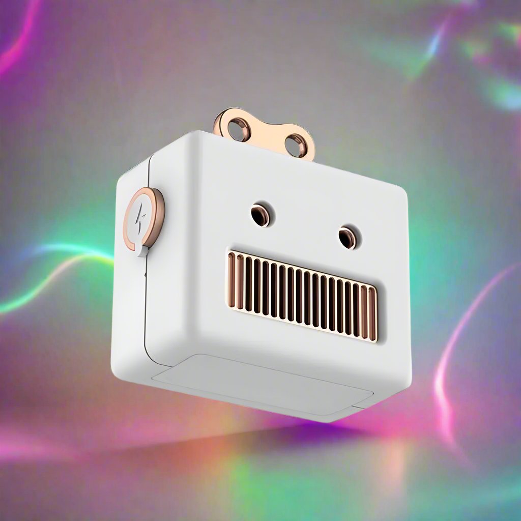 Mini Vintage Bot Wireless Speaker with Mic