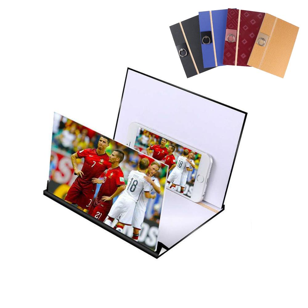 Protective Case 8" Foldable Mobile Phone Screen Amplifier for On-the-Go