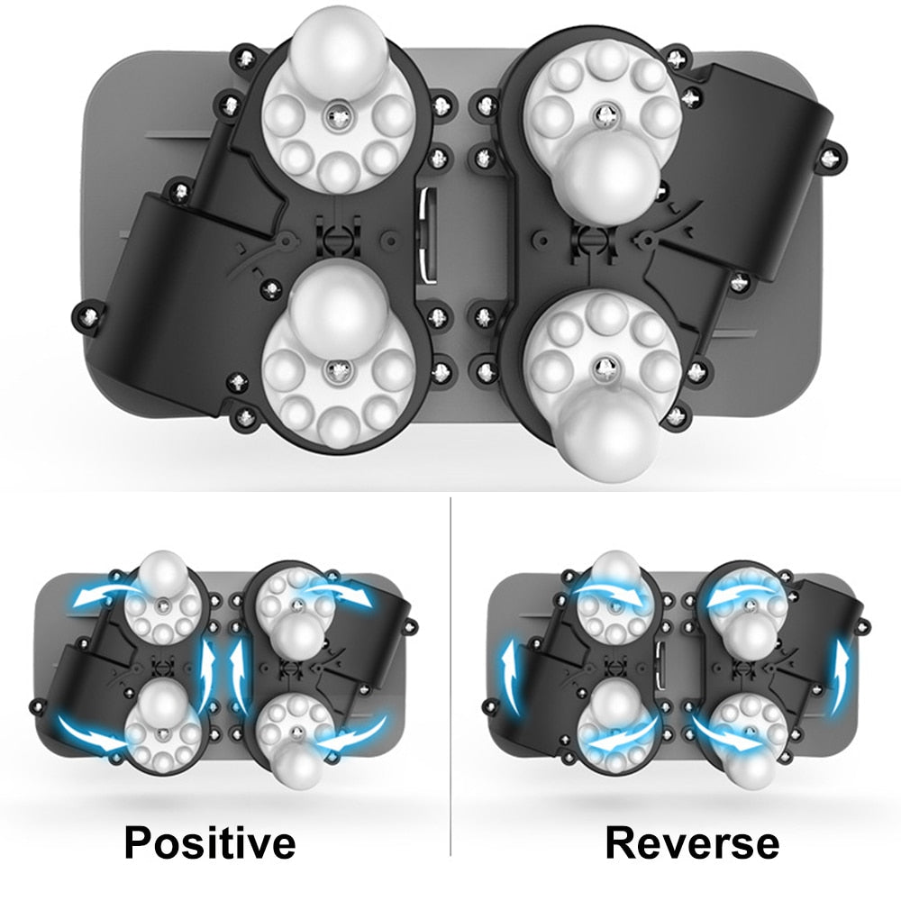 Portable Pillow for Neck Massage Therapy