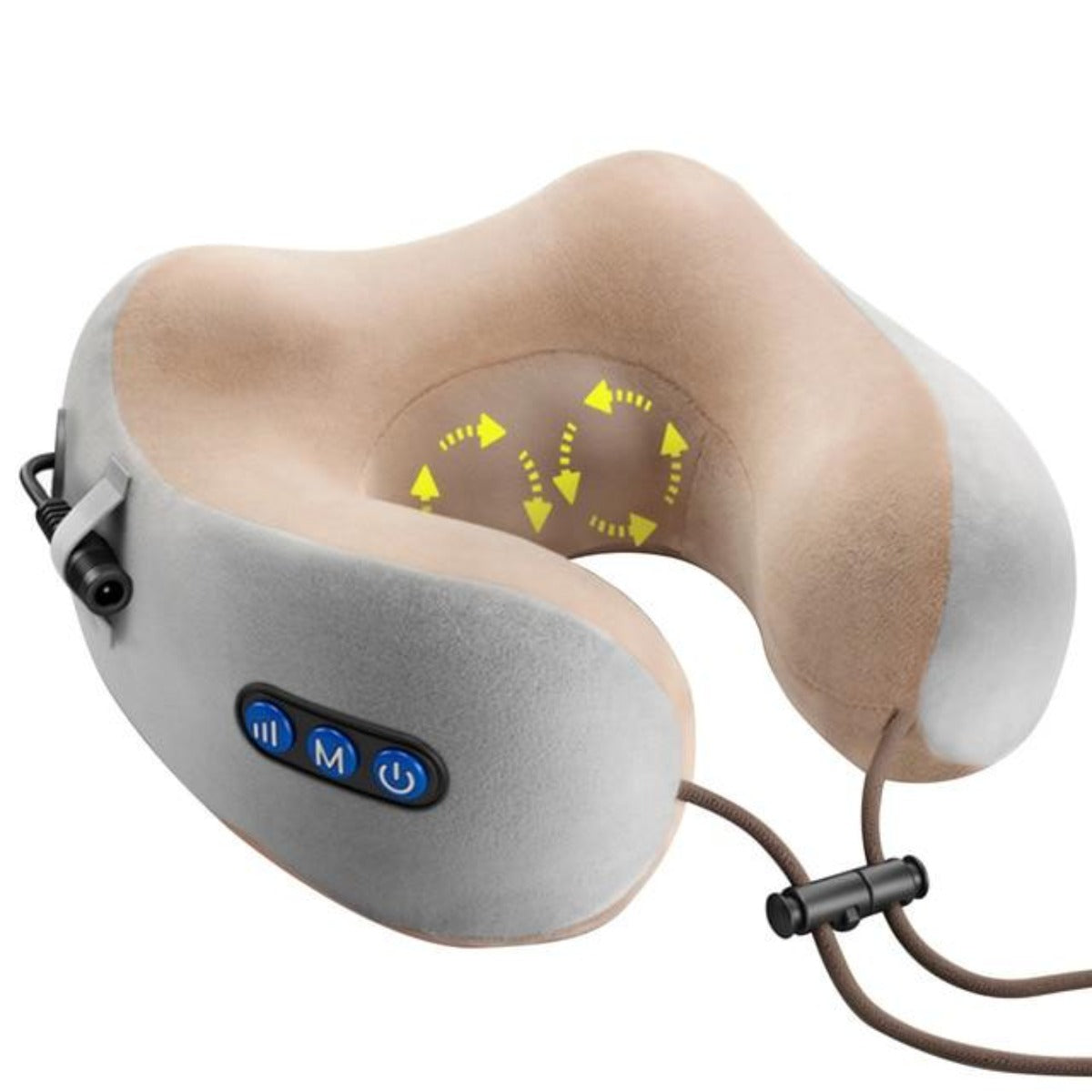 Portable Pillow for Neck Massage Therapy