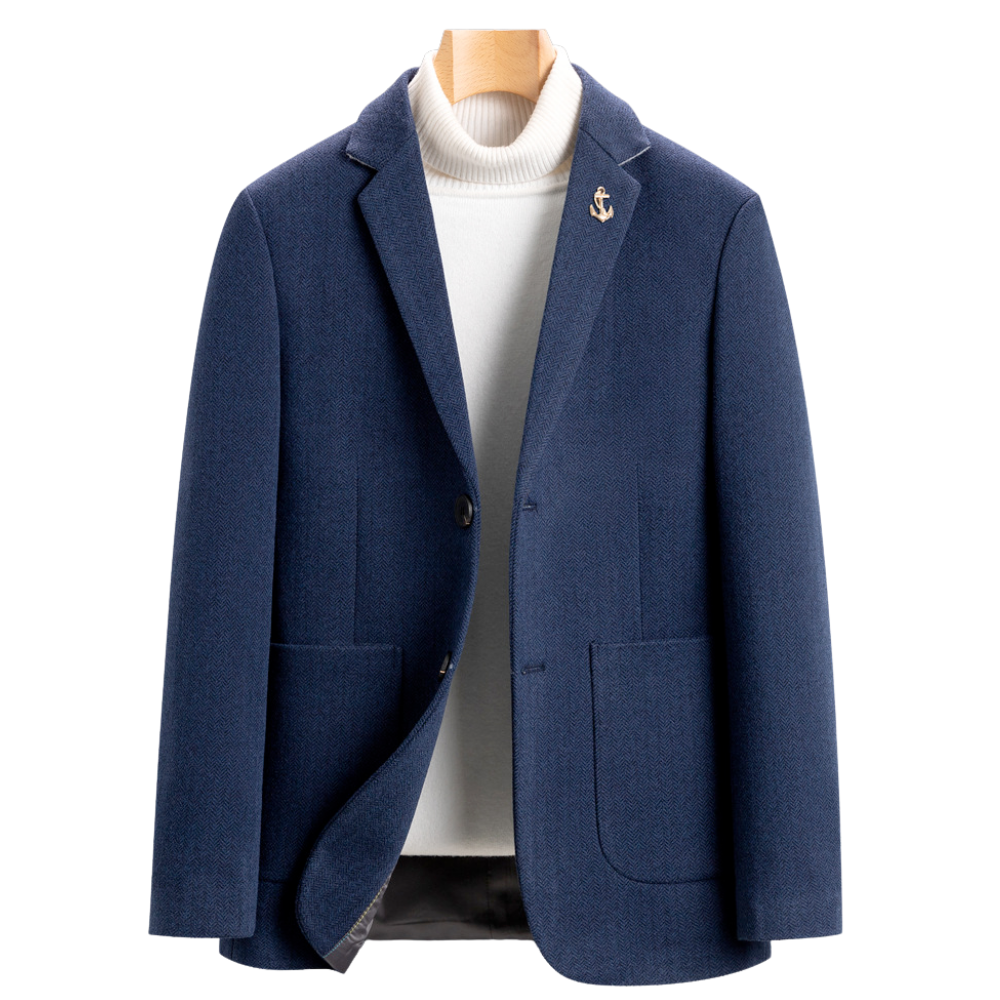 Classic Dual Button Men's Blazer