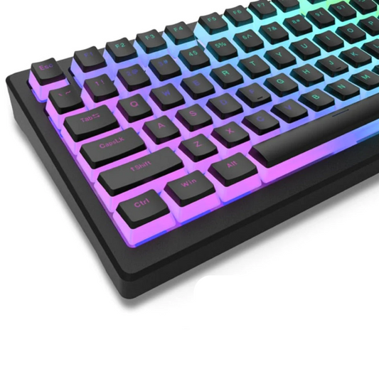 165-key set of Pudding-style keycaps for keyboards