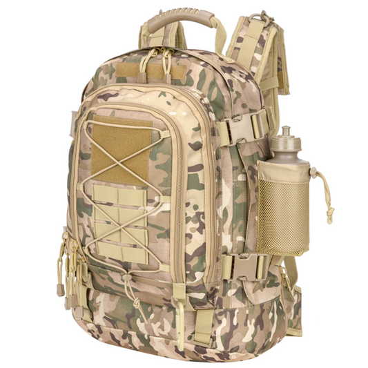 Waterproof Outdoor Backpack with Ample Storage Capacity for Camping
