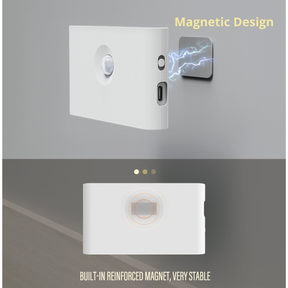 Night Light with Motion Detection