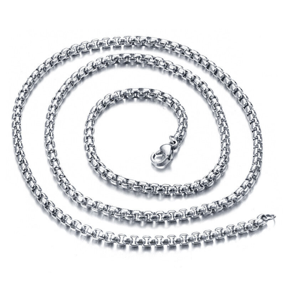 Necklace with Ox Head Pendant