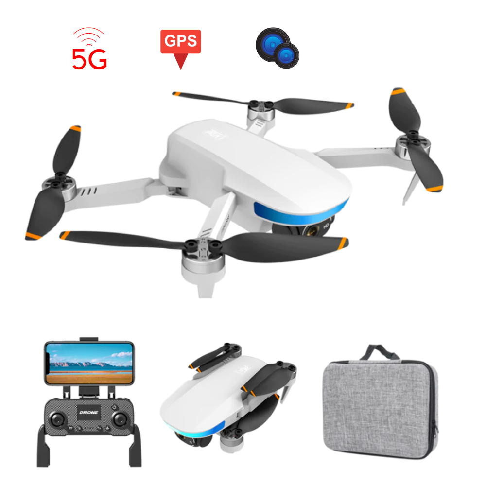 Dragon Ninja Flyer S GPS Visual Stream HD Dual Camera Intelligent Drone