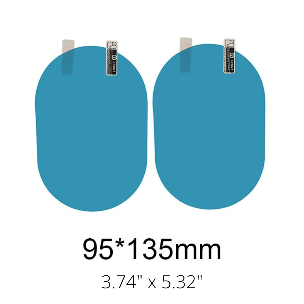 Rainproof Film for Car Rearview Mirror