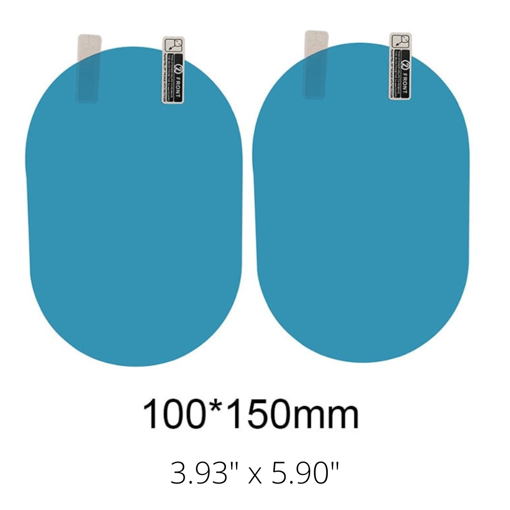 Rainproof Film for Car Rearview Mirror
