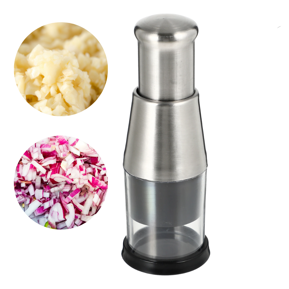 Kitchen Garlic Crusher Appliance
