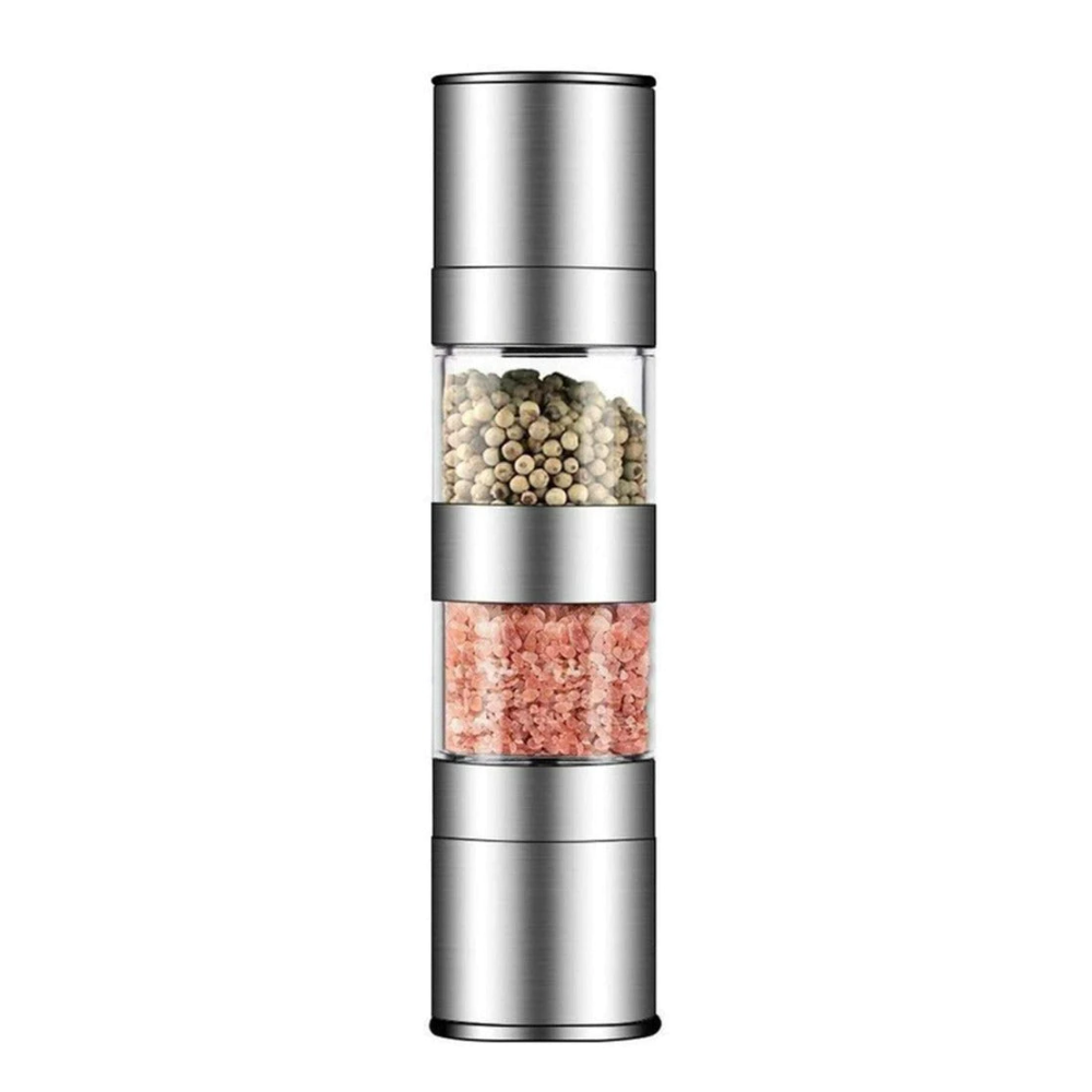 Multi-Function Stainless Steel Grinder for Salt and Pepper