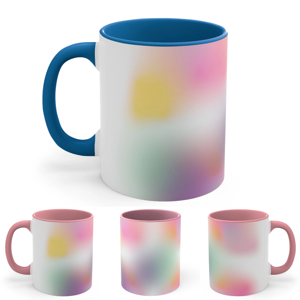 Gradient Floating Mug for Coffee and Tea