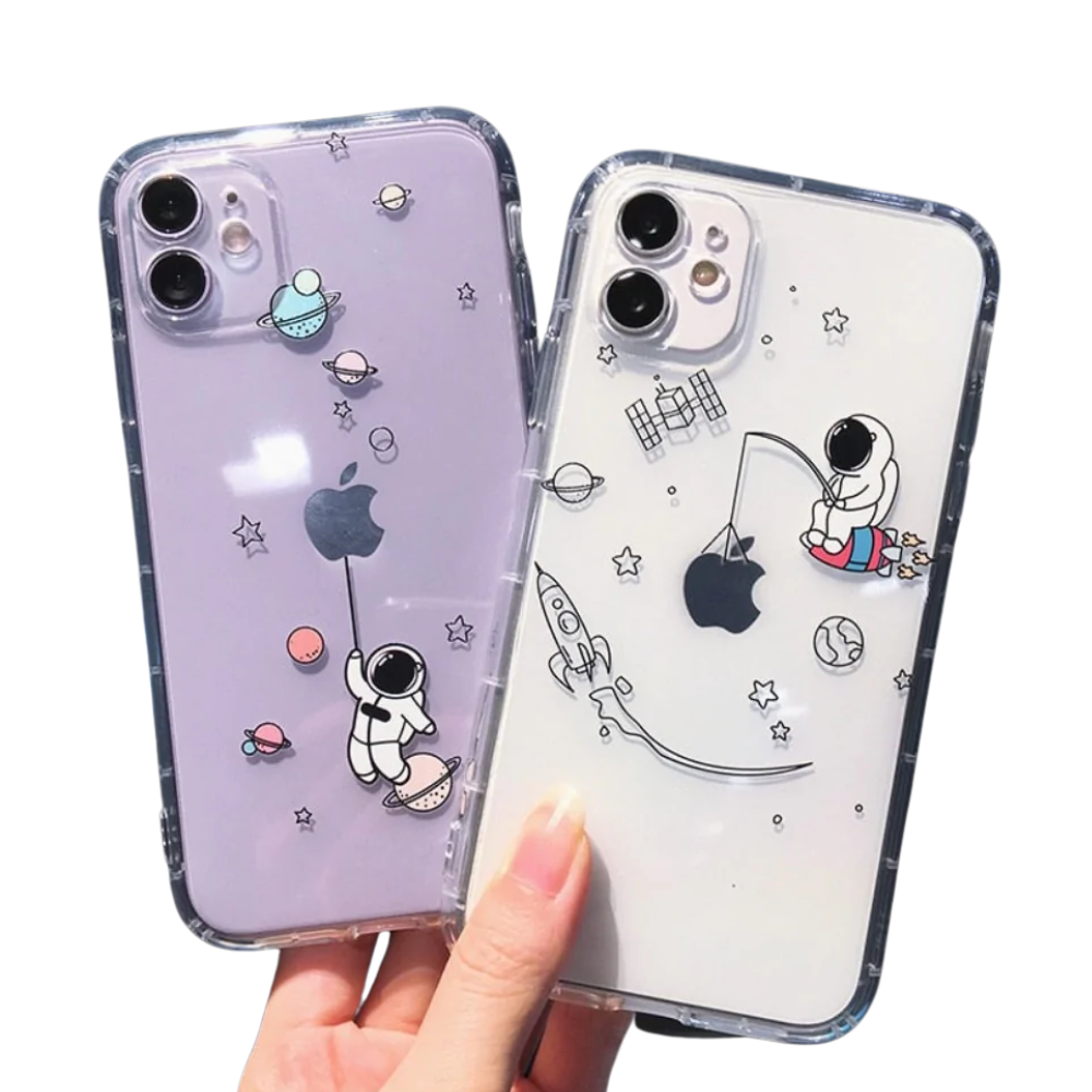 Space Explorer iPhone Case for Ultimate Protection