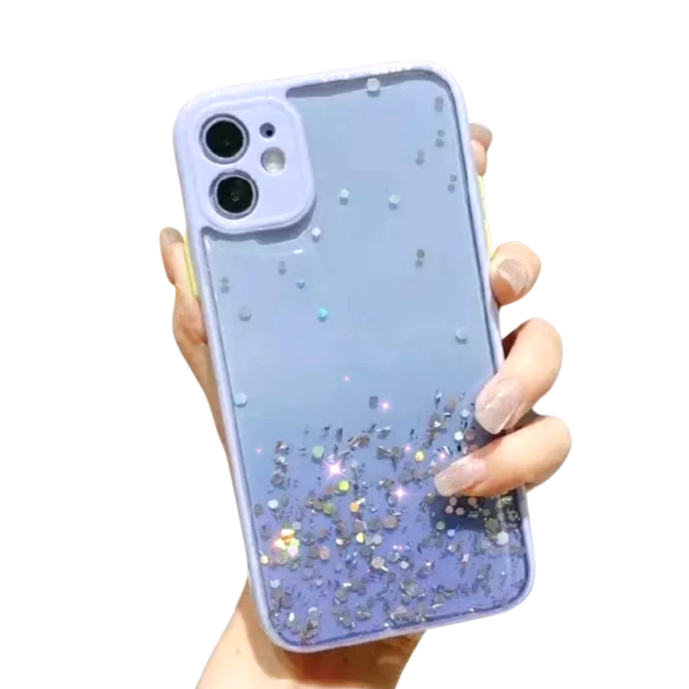 Glittery Protection for Your iPhone - A Comprehensive Case