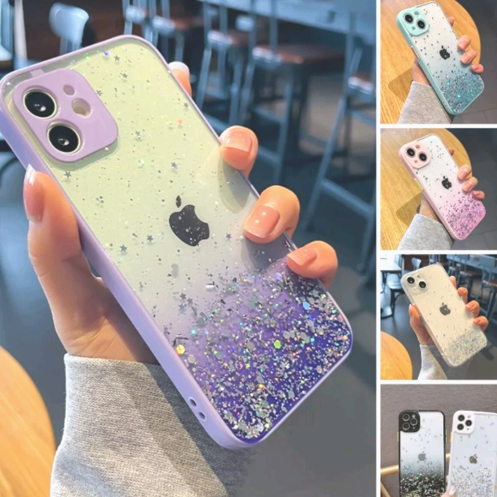 Glittery Protection for Your iPhone - A Comprehensive Case