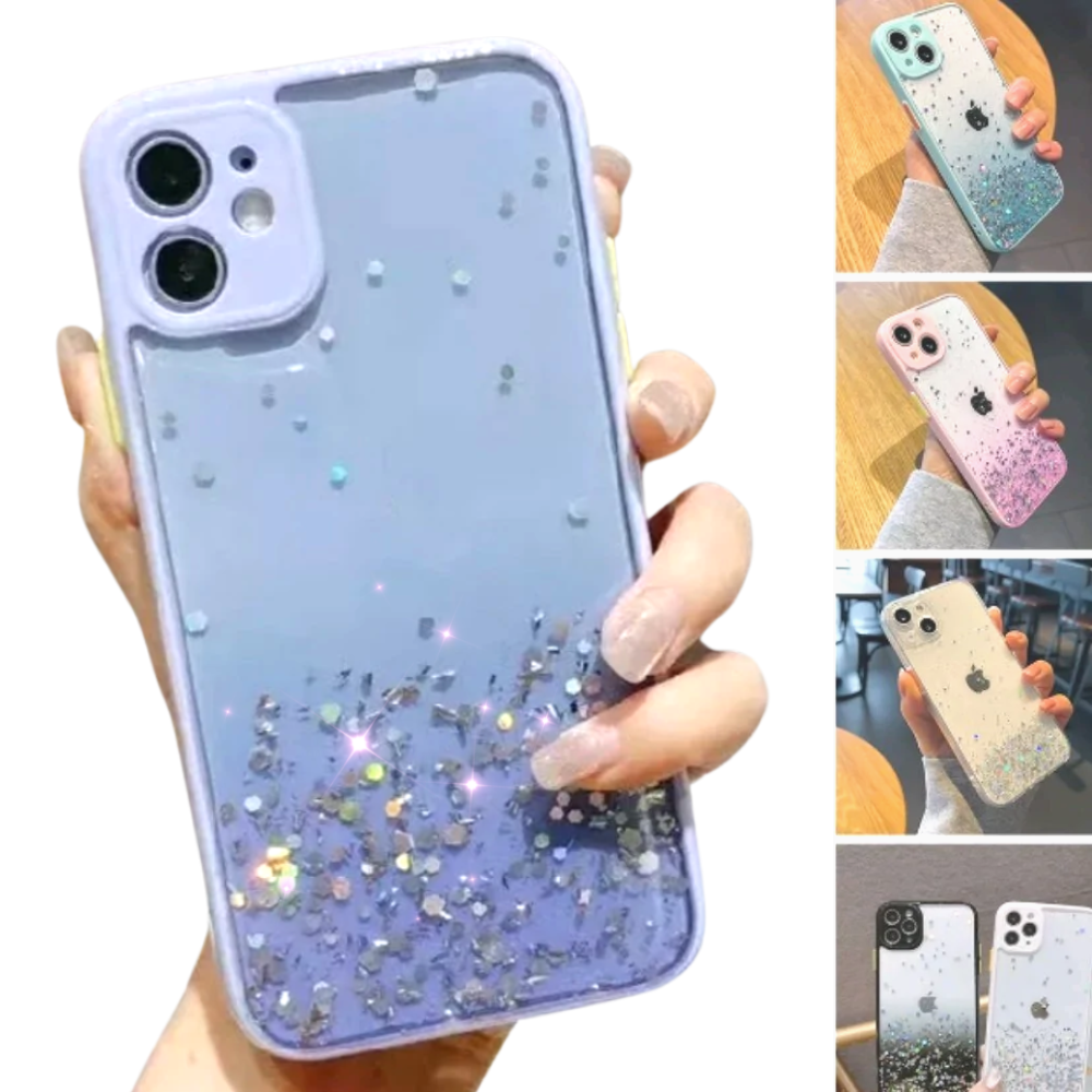 Glittery Protection for Your iPhone - A Comprehensive Case